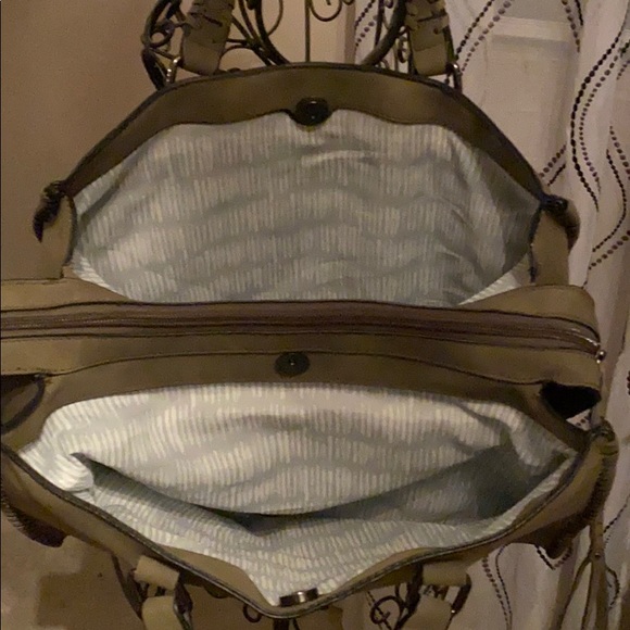 Olive green bag - Picture 2 of 7